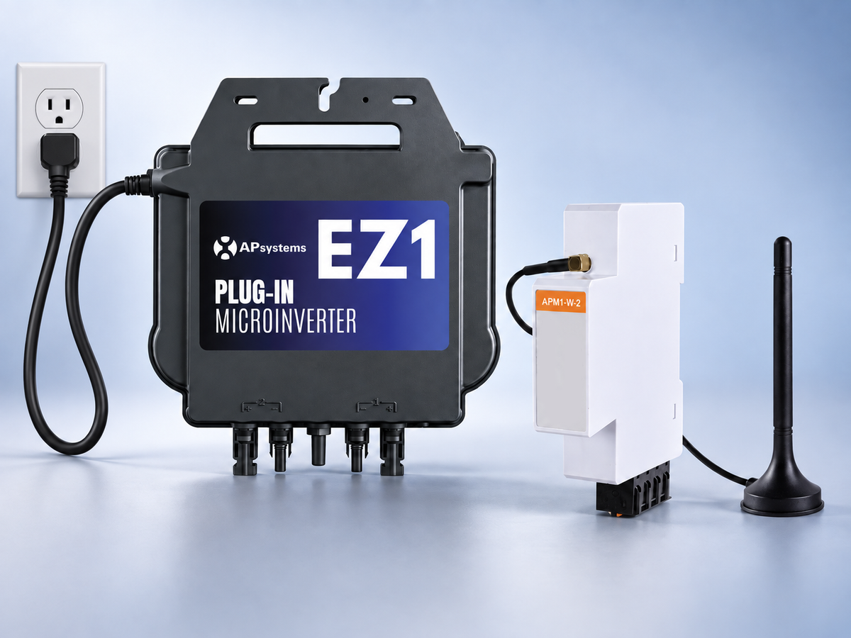 Plug-In Solar & Accessories