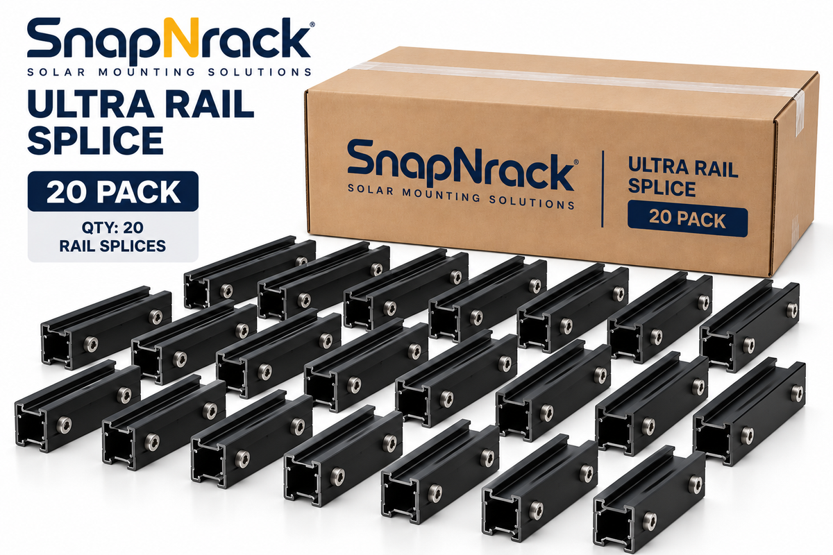 Solar Racking – Bulk Packs
