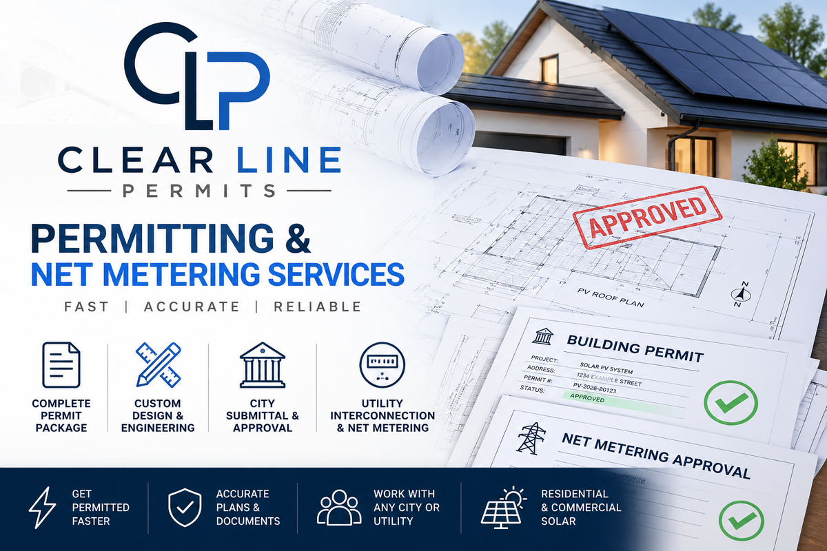 Solar Design & Permit Services