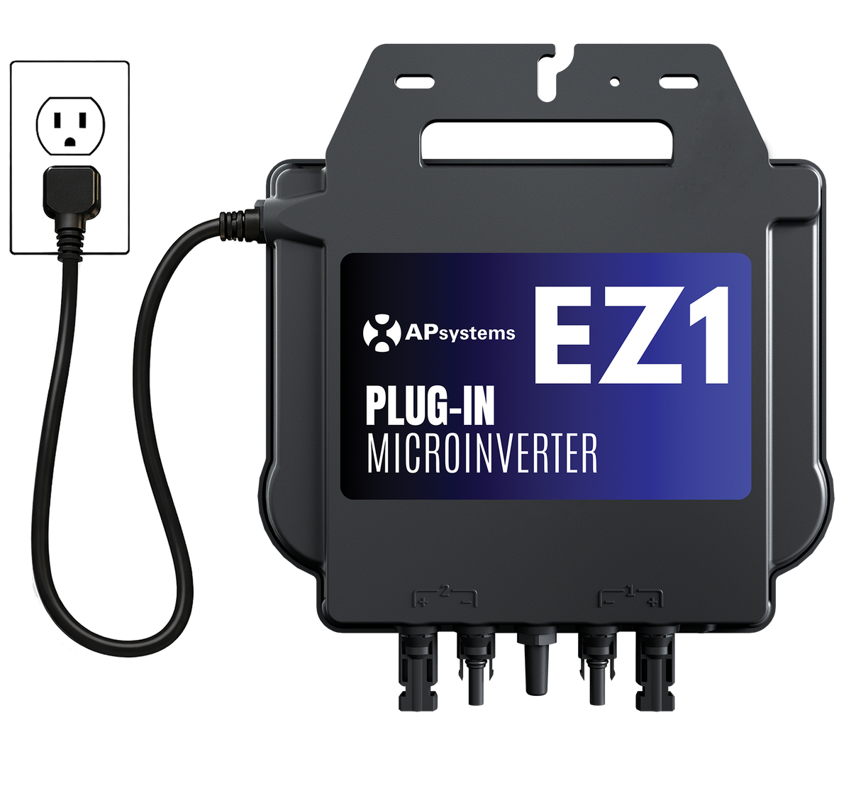 APsystems EZ1 Plug-in Microinverter